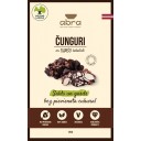 Abra tumšās šokolādes čunguri bez pievienota cukura kastītē, 170g